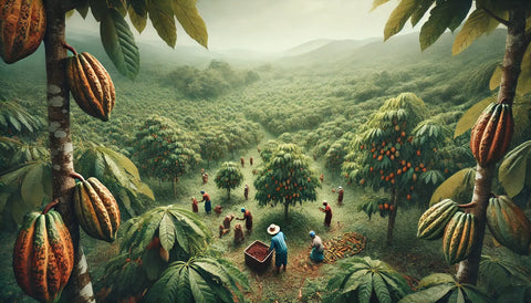 Van Cacaoboon tot Bonbon: Ons Chocoladeproces met Callebaut